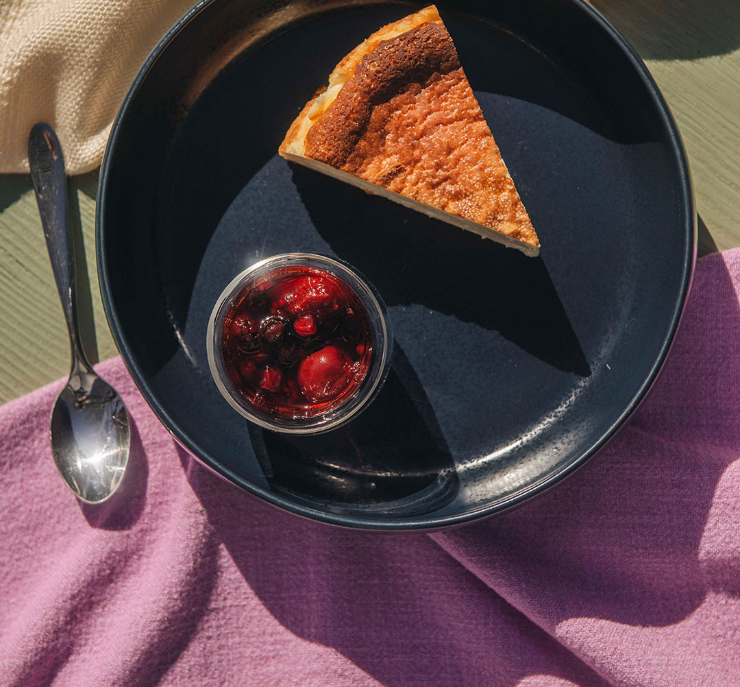 Basque Cheescake
