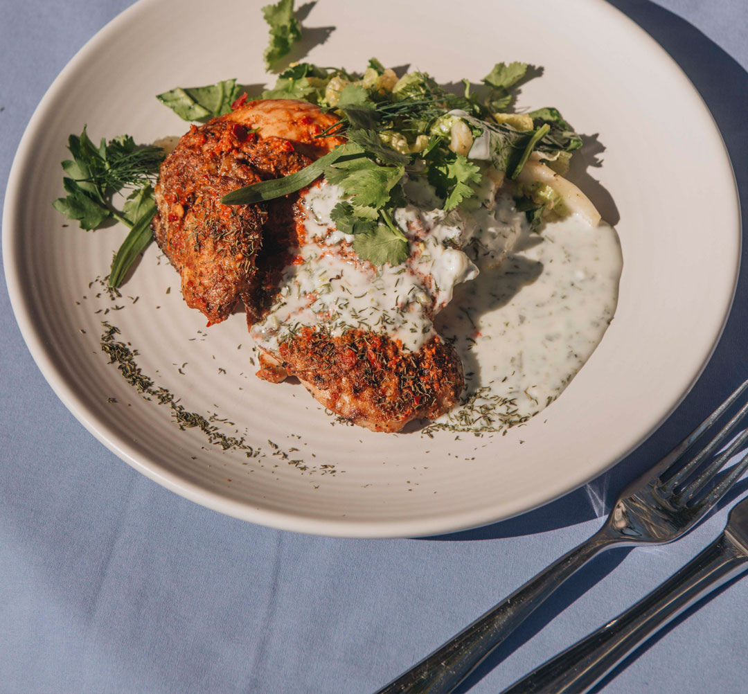 Chicken with Apripiljika