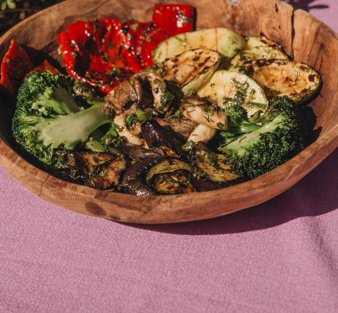 Grilled Vegetables (VV)